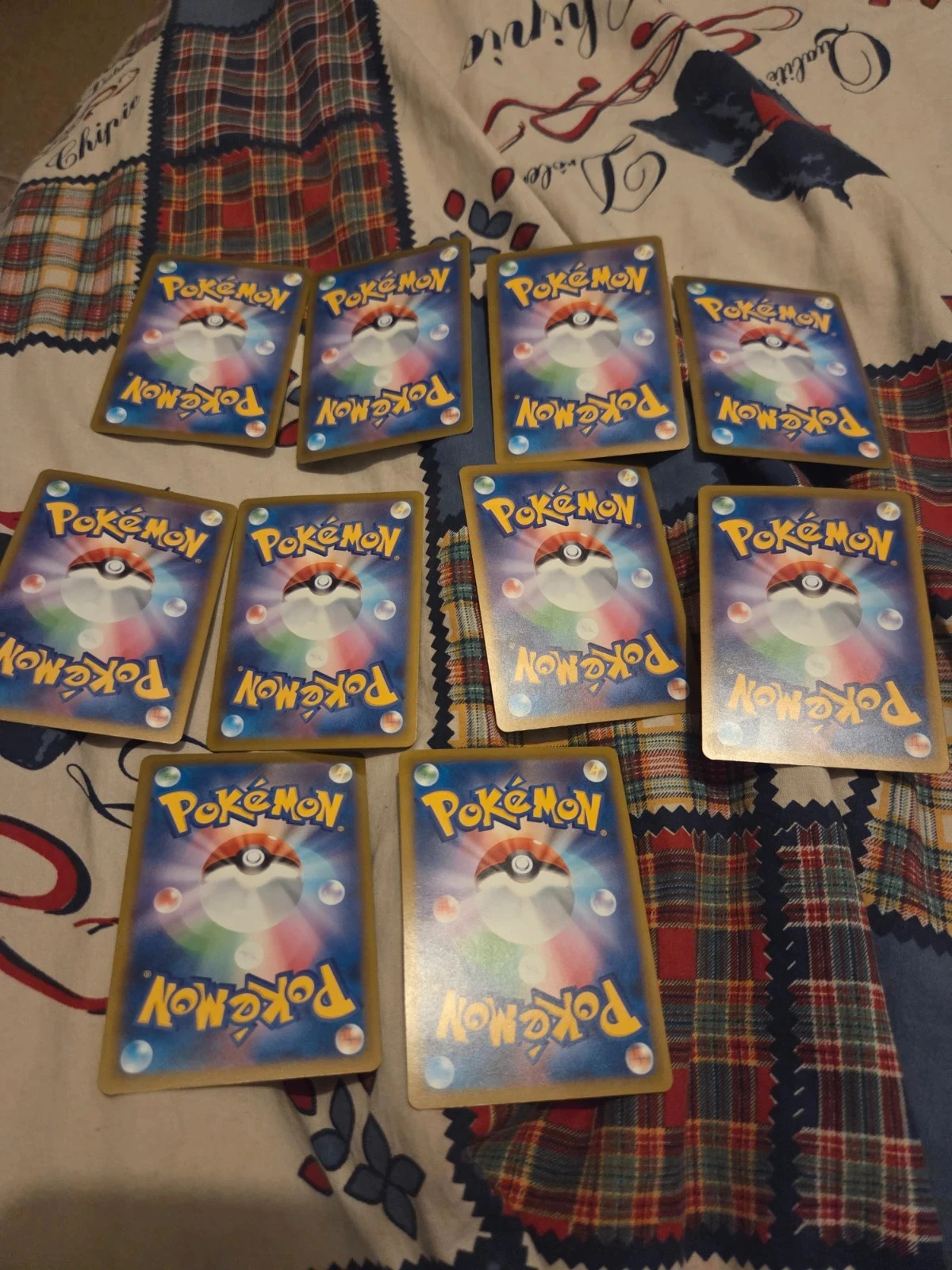 Lote de 10 cartas de pokémon chinas – photo 2